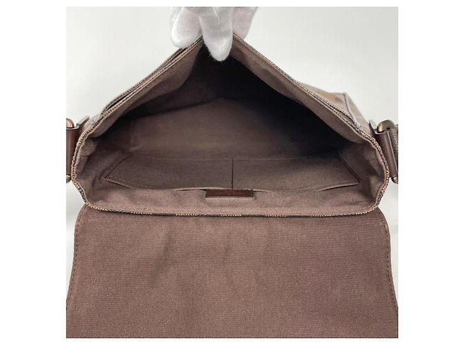 Borsa a tracolla Louis Vuitton District PM - vista 8