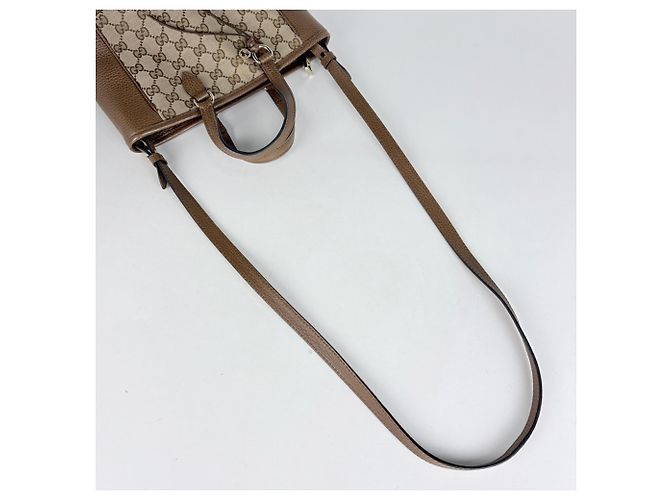 Borsa Gucci GG Canvas - vista 5