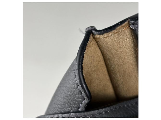Loewe Shopper aus grauem Leder - Ansicht 7
