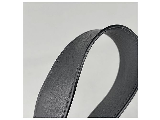 Loewe Shopper aus grauem Leder - Ansicht 8