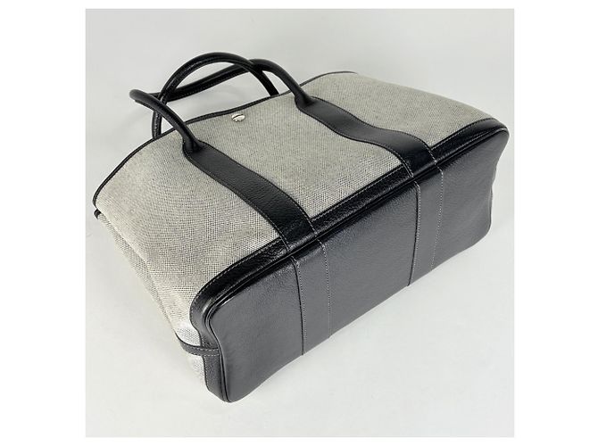 Hermès Borsa Tote Hermes Garden Party MM - vista 2