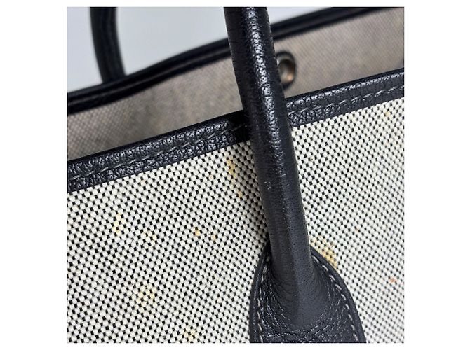 Hermès Borsa Tote Hermes Garden Party MM - vista 6