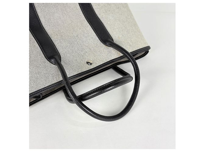 Hermès Borsa Tote Hermes Garden Party MM - vista 7