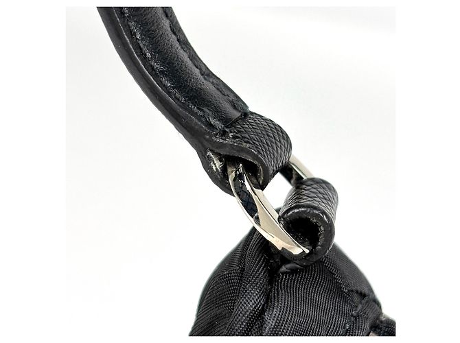 Borsa a mano Prada da donna in nero - vista 4