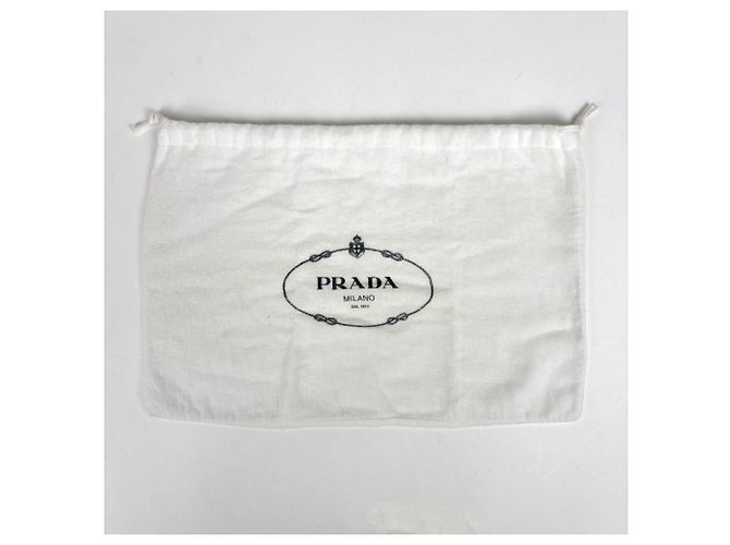 Borsa a mano Prada da donna in nero - vista 7
