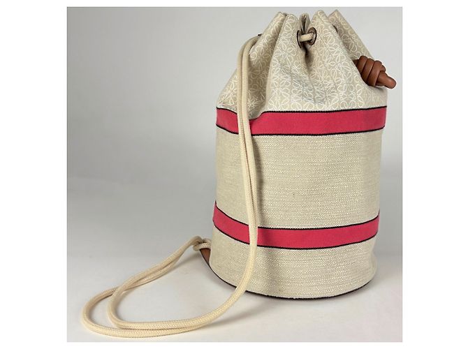 Borsa a spalla Loewe Sailor Anagram Design - vista 2