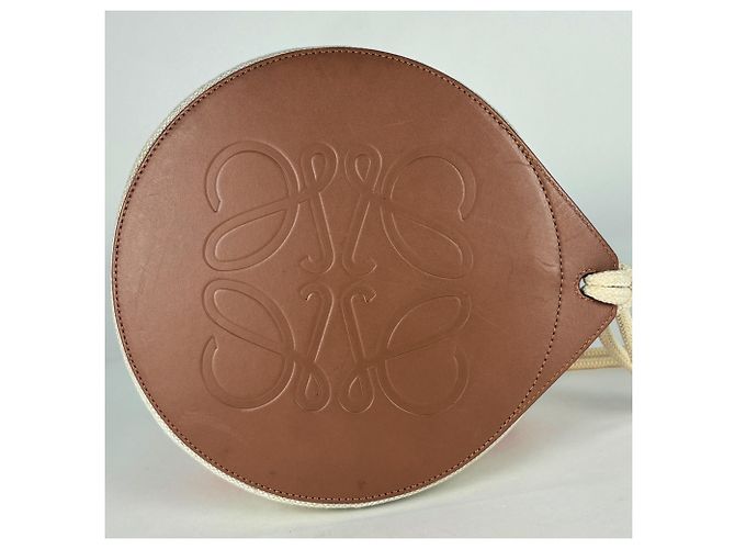 Borsa a spalla Loewe Sailor Anagram Design - vista 3