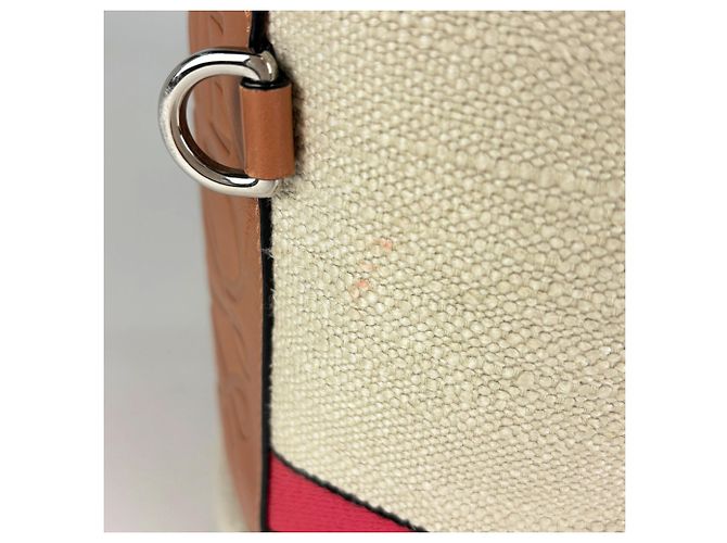 Borsa a spalla Loewe Sailor Anagram Design - vista 7