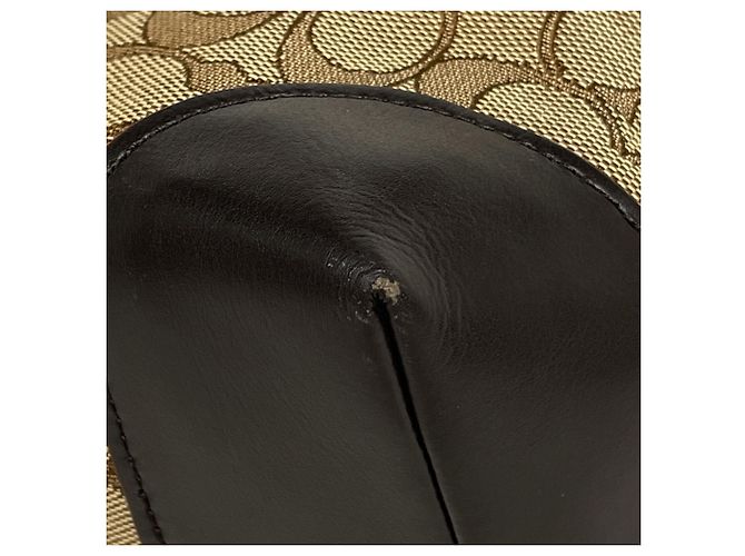 Borsa Tote Coach Signature Canvas - vista 3