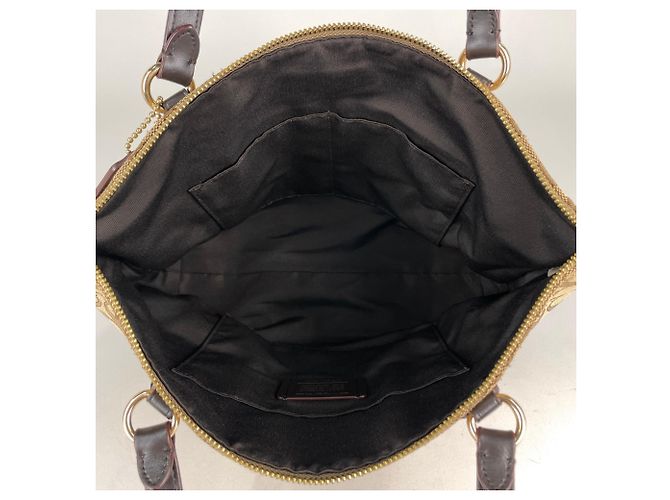 Borsa Tote Coach Signature Canvas - vista 8