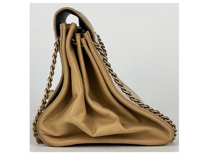 Borsa a tracolla Chanel 2.55 Line - vista 4