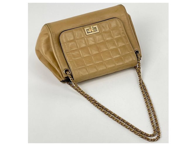 Borsa a tracolla Chanel 2.55 Line - vista 6