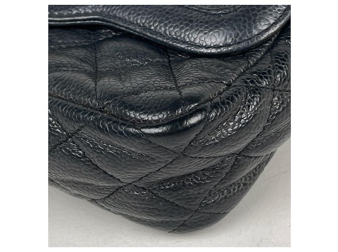 Borsa a tracolla Chanel Blue Matelassé - vista 3