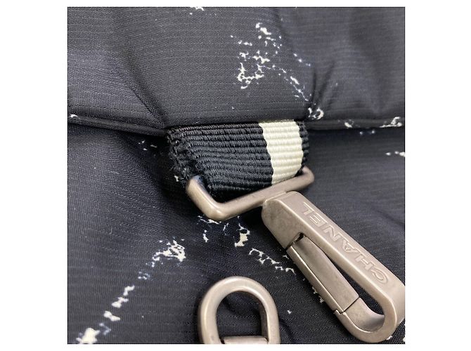 Chanel Nylon Jacquard Rucksack - Ansicht 11
