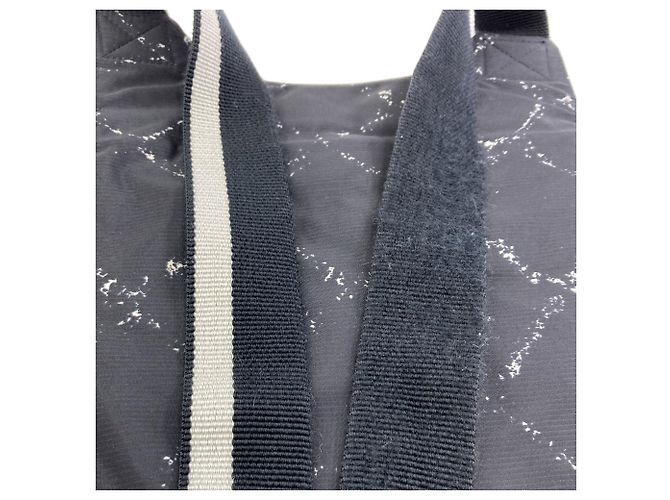 Chanel Nylon Jacquard Rucksack - Ansicht 12