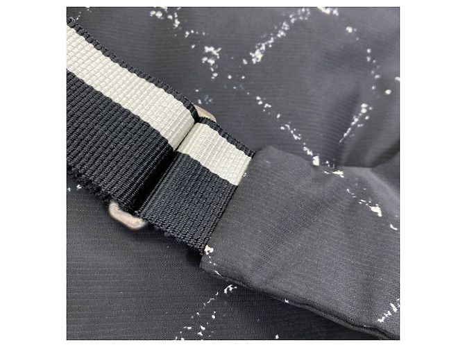 Chanel Nylon Jacquard Rucksack - Ansicht 13