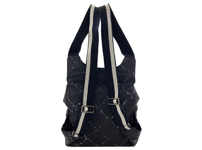 Chanel Nylon Jacquard Rucksack - Ansicht 2