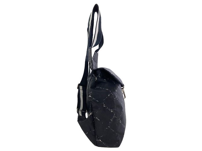 Chanel Nylon Jacquard Rucksack - Ansicht 3