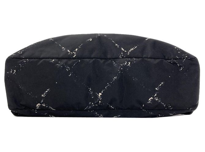 Chanel Nylon Jacquard Rucksack - Ansicht 4