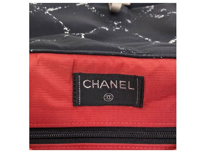 Chanel Nylon Jacquard Rucksack - Ansicht 6