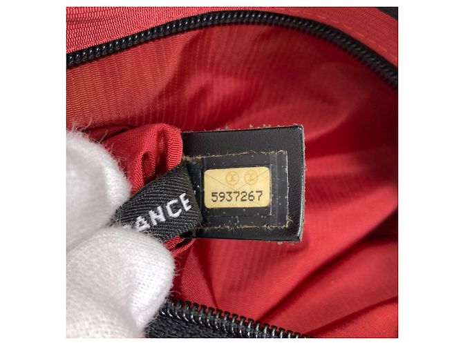 Chanel Nylon Jacquard Rucksack - Ansicht 7
