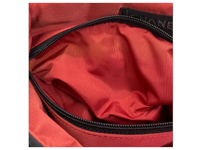 Chanel Nylon Jacquard Rucksack - Ansicht 8