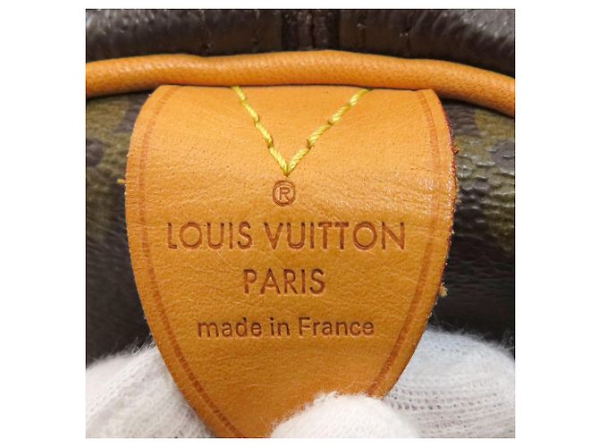 Borsa Louis Vuitton M41522 Speedy 40 - vista 6