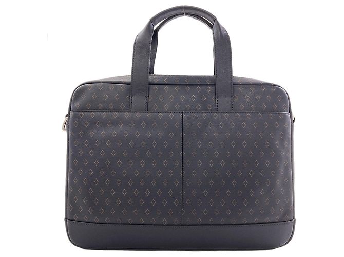 Borsetta in pelle Coach blu navy - vista 2