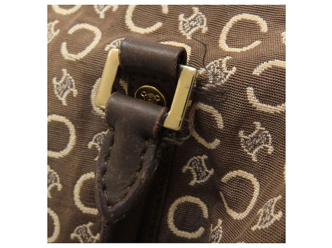 Céline Borsa Celine C Macadam Canvas da donna - vista 11