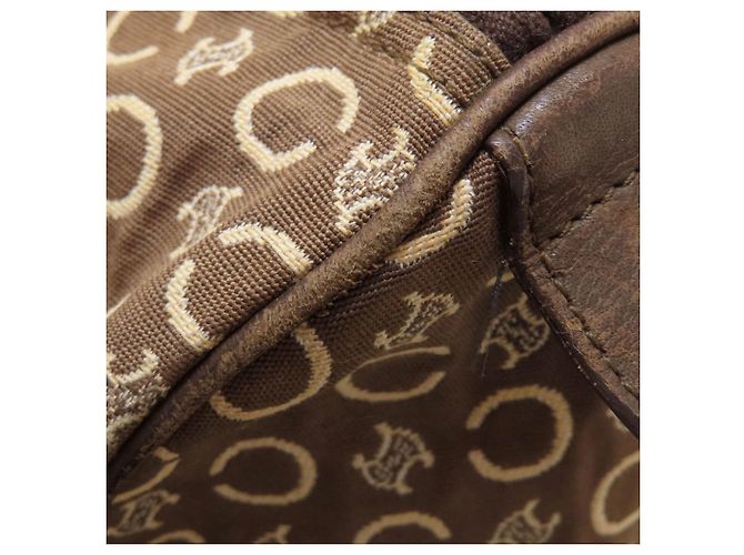 Céline Borsa Celine C Macadam Canvas da donna - vista 12