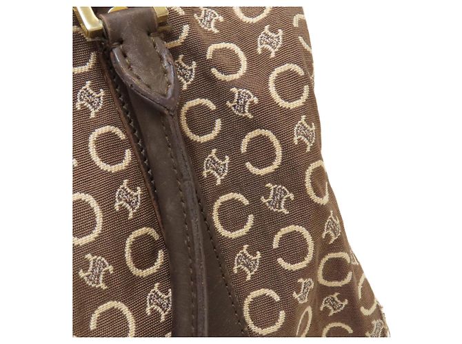 Céline Borsa Celine C Macadam Canvas da donna - vista 13