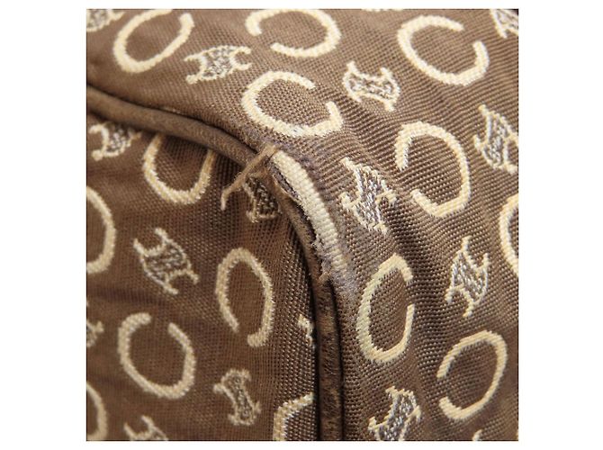 Céline Borsa Celine C Macadam Canvas da donna - vista 16