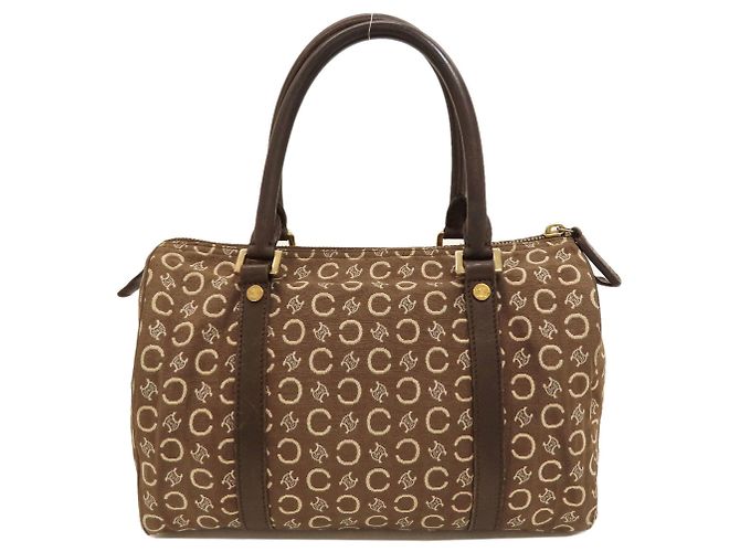 Céline Borsa Celine C Macadam Canvas da donna - vista 2