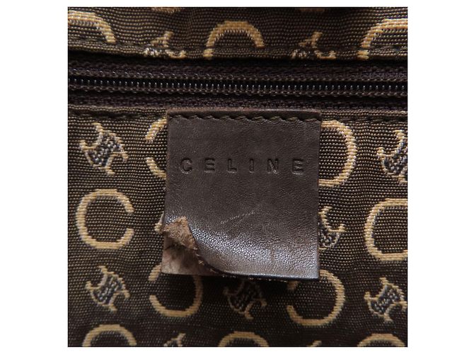Céline Borsa Celine C Macadam Canvas da donna - vista 6