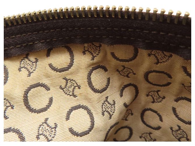Céline Borsa Celine C Macadam Canvas da donna - vista 7