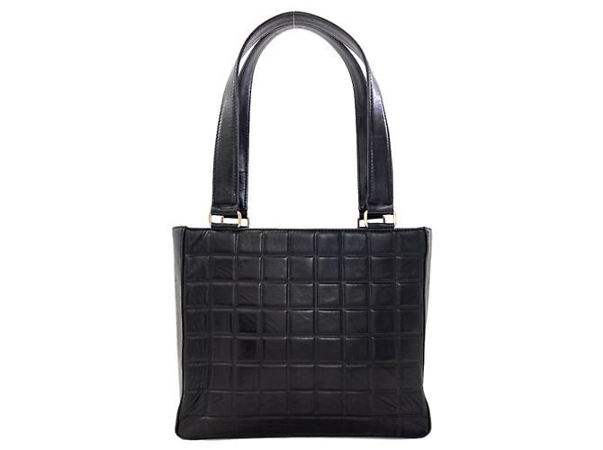 Borsa Chanel Chocolate Bar - vista 2