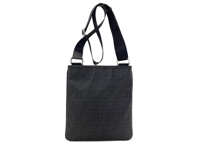 Fendi Schultertasche mit Zucca-Muster - Ansicht 2