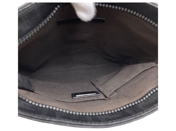 Fendi Schultertasche mit Zucca-Muster - Ansicht 5