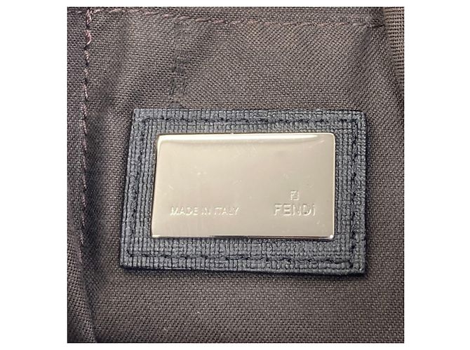 Fendi Schultertasche mit Zucca-Muster - Ansicht 6