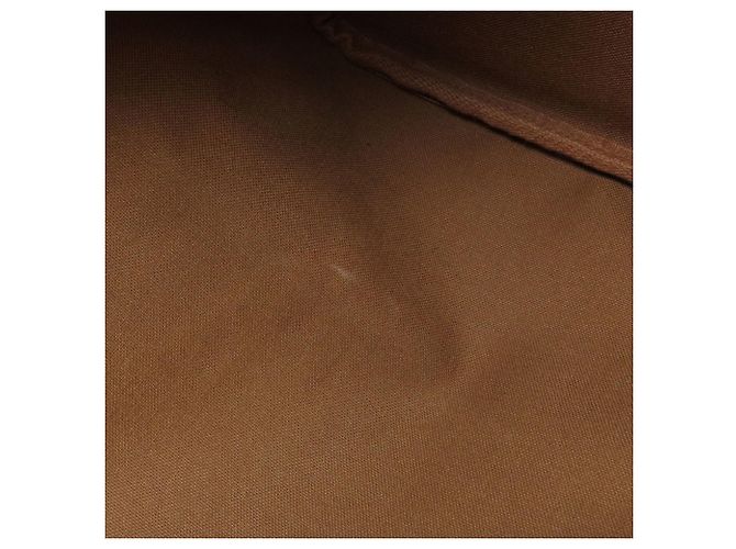 Borsa Louis Vuitton Marrone in Pelle vernice - vista 10