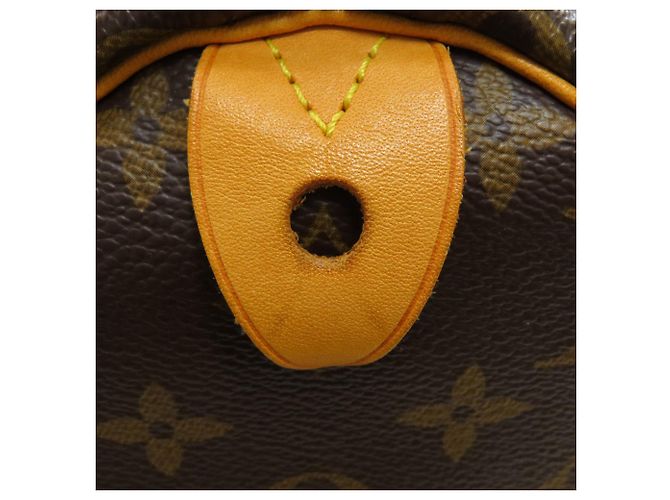Borsa Louis Vuitton Marrone in Pelle vernice - vista 11