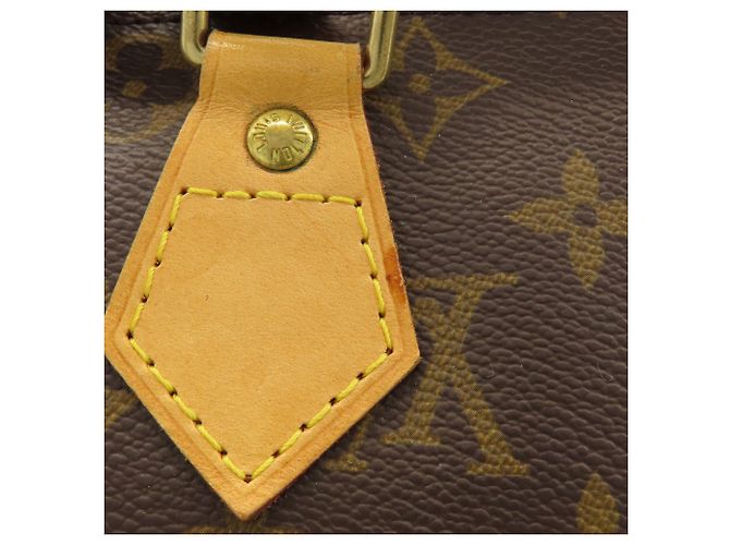 Borsa Louis Vuitton Marrone in Pelle vernice - vista 12