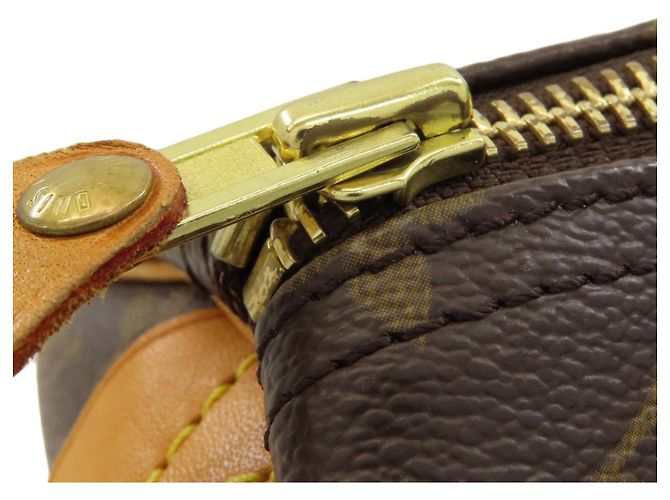 Borsa Louis Vuitton Marrone in Pelle vernice - vista 13