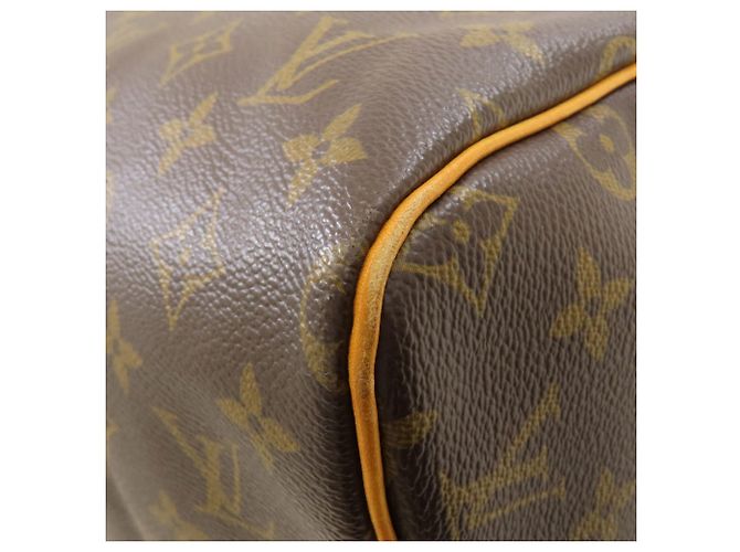 Borsa Louis Vuitton Marrone in Pelle vernice - vista 16