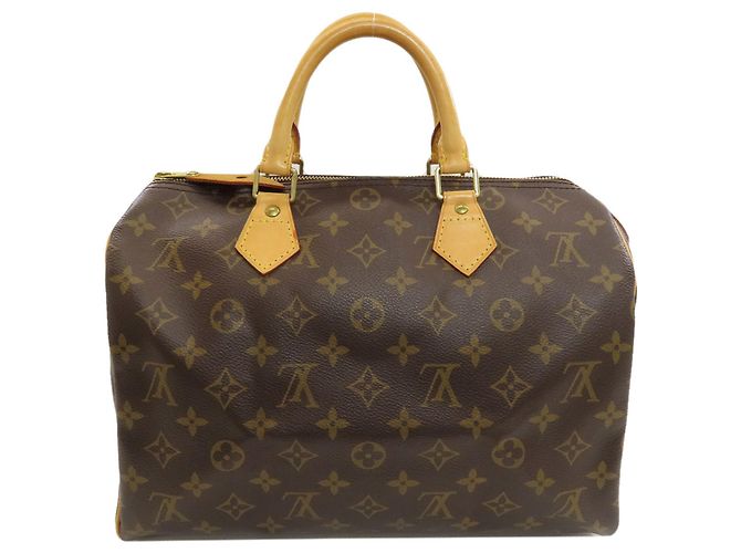 Borsa Louis Vuitton Marrone in Pelle vernice - vista 2