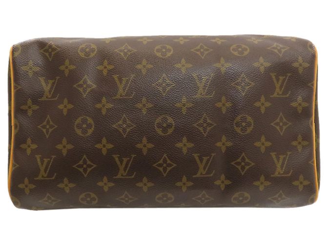 Borsa Louis Vuitton Marrone in Pelle vernice - vista 4