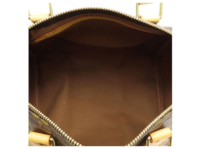 Borsa Louis Vuitton Marrone in Pelle vernice - vista 5