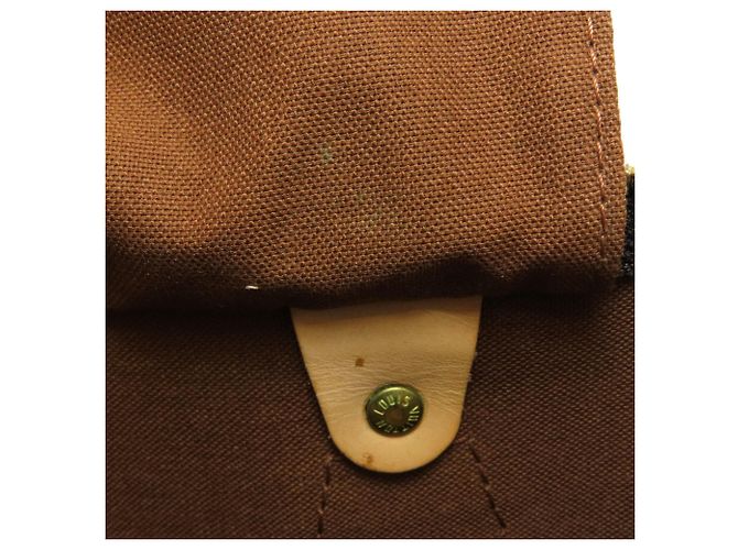 Borsa Louis Vuitton Marrone in Pelle vernice - vista 8