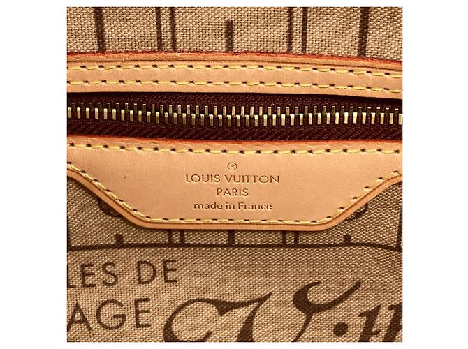 Borsa Tote Louis Vuitton Neverfull PM - vista 6