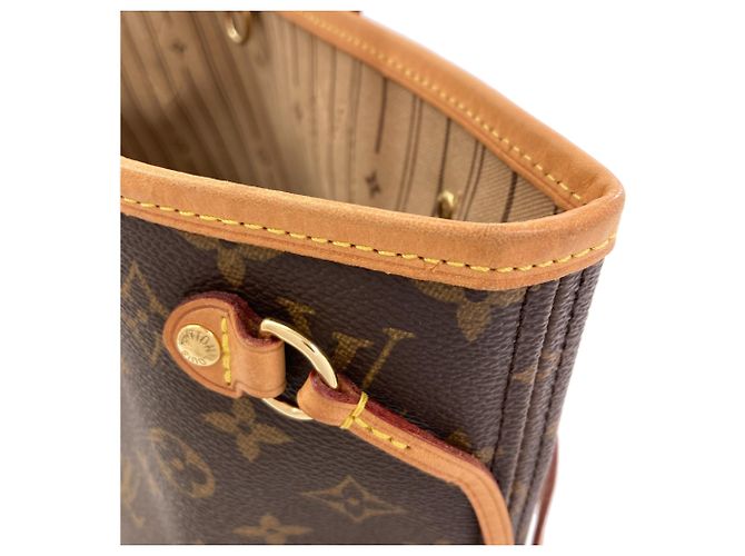 Borsa Tote Louis Vuitton Neverfull PM - vista 9